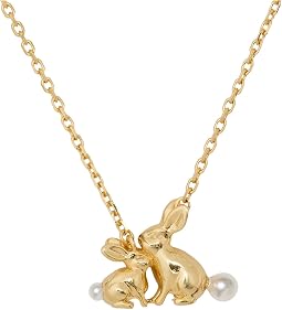 Love You, Mom Bunny Pendant