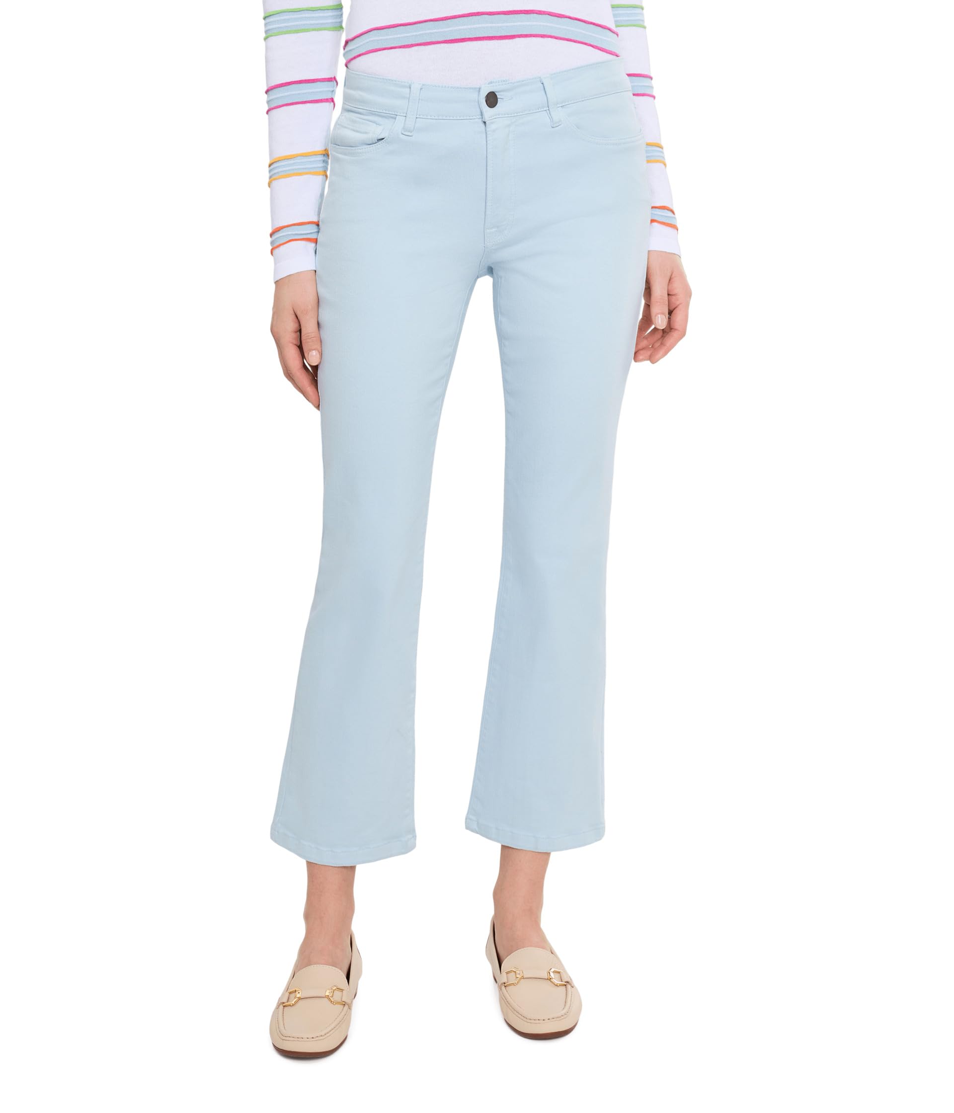 Elliott Lauren Джинсовые ботинки для малышей Color Denim Powder Blue
