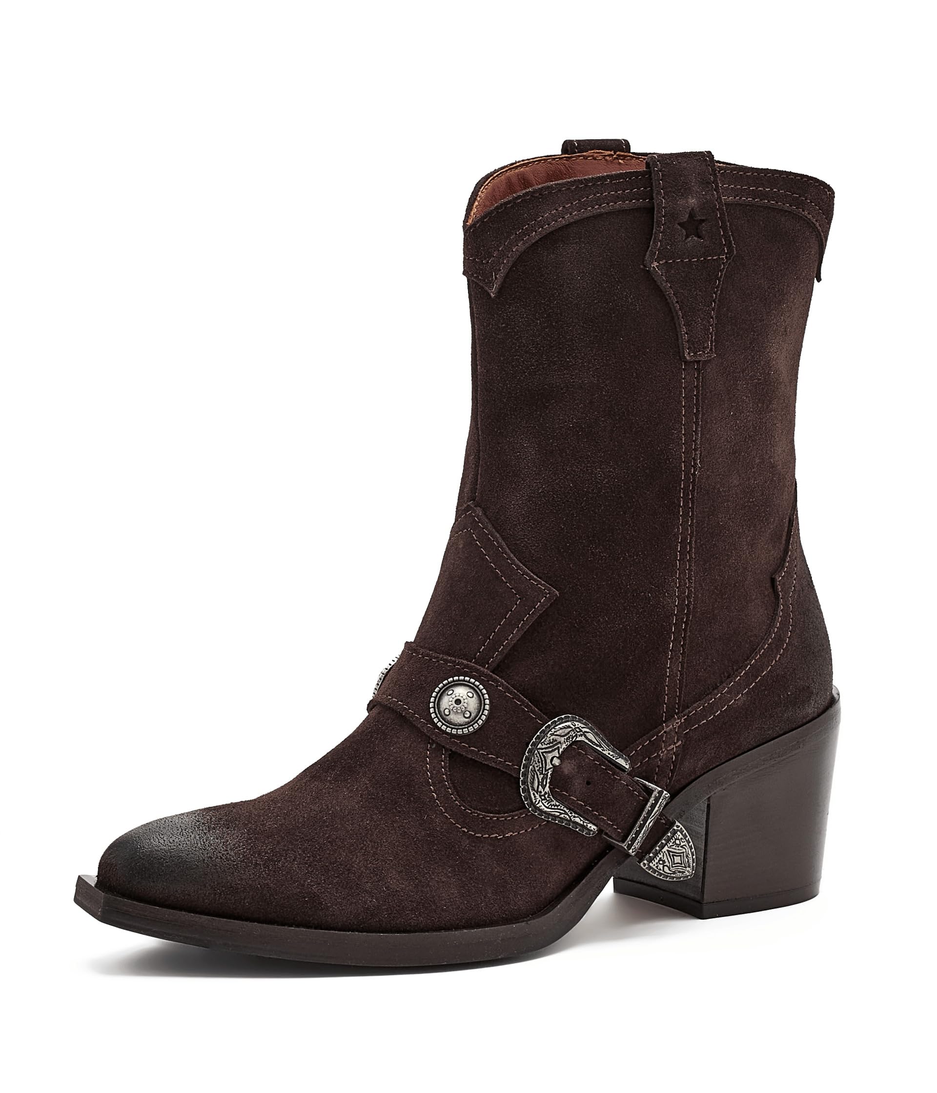 Lady Lonestar Western Boots