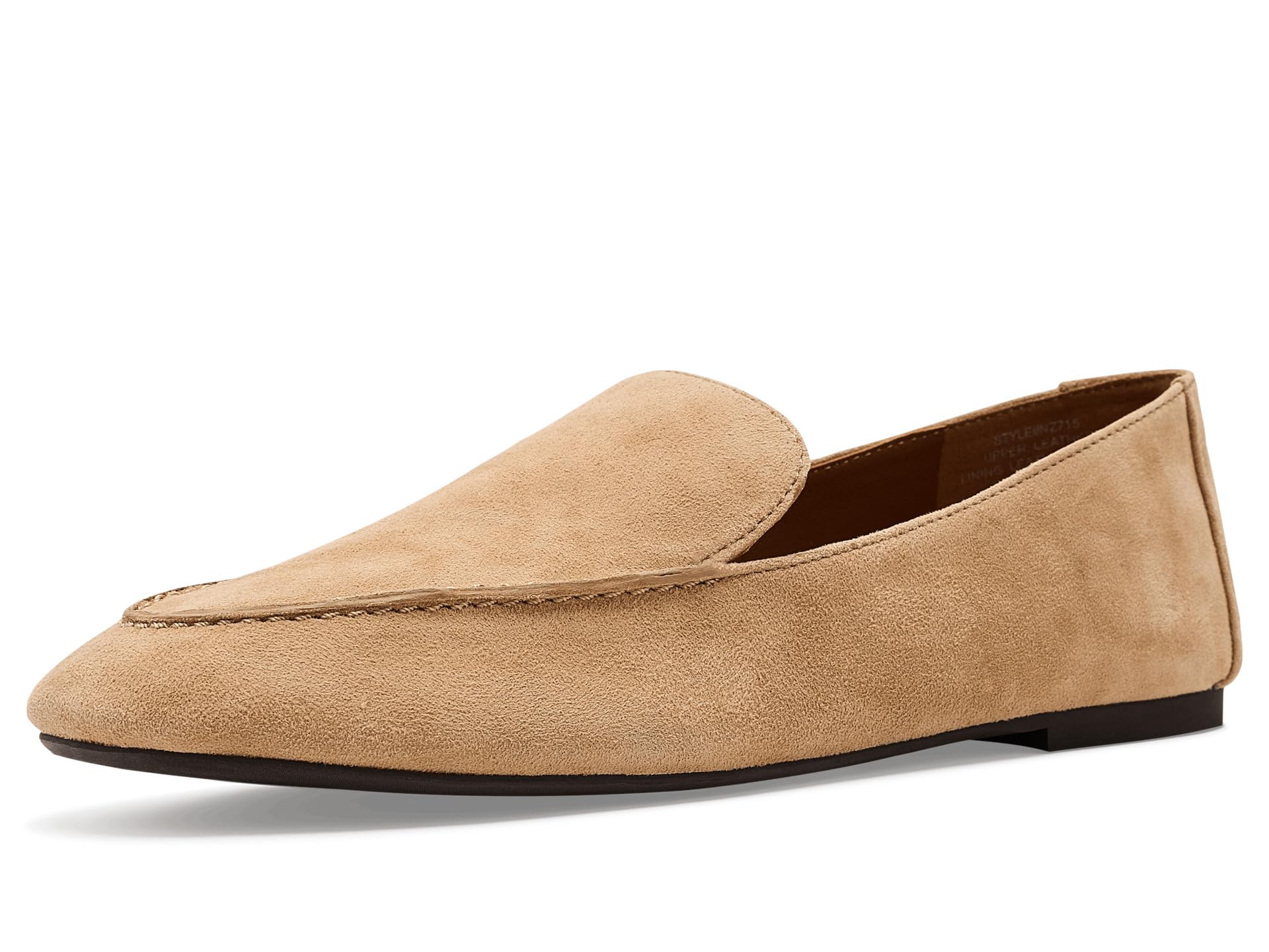 The Dolli Glove Loafer in Suede