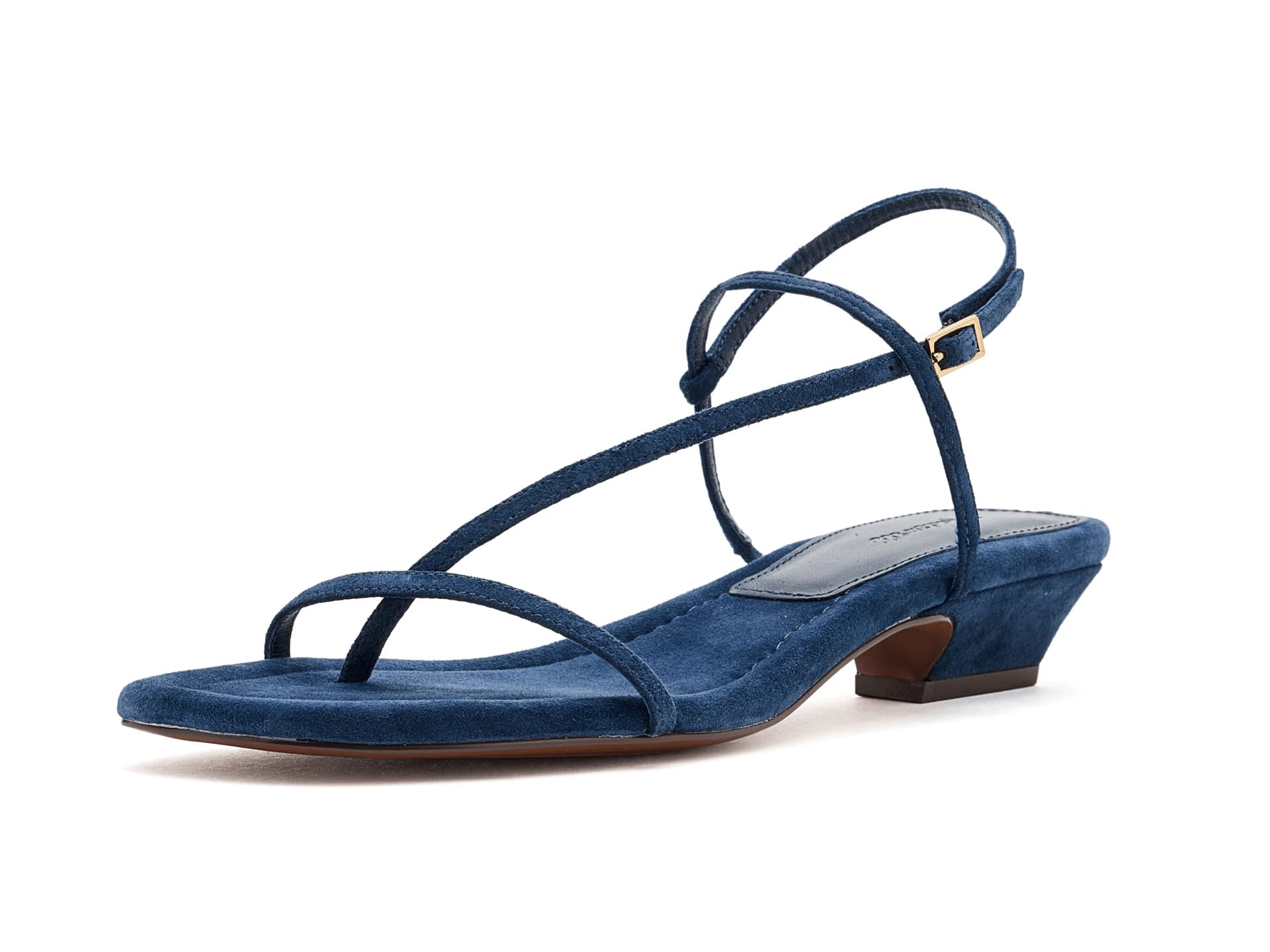 The Maycie Asymmetric T-Strap Sandal