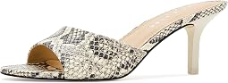 White Snake Leather Multi
