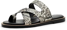 White Snake Leather