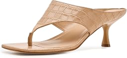 Medium Natural Croco Leather