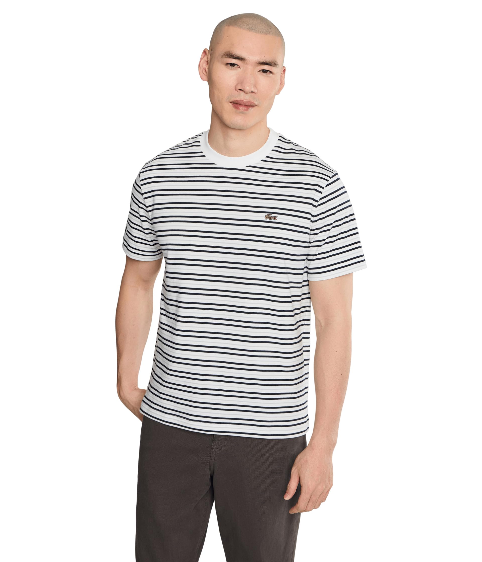 Мужская футболка Striped Cotton