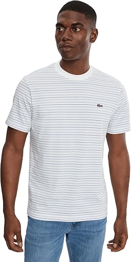 Мужская футболка Striped Cotton