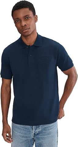 Polo Shirt Lacoste Classic Fit Embossed Branding Мужской