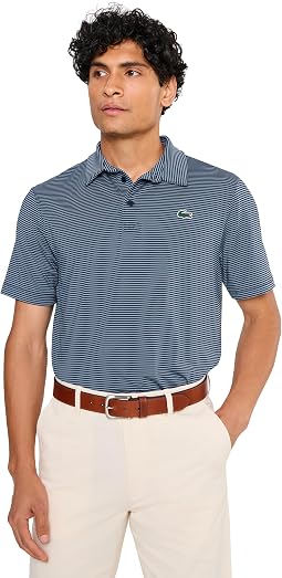 Regular Fit Printed Golf Polo Shirt