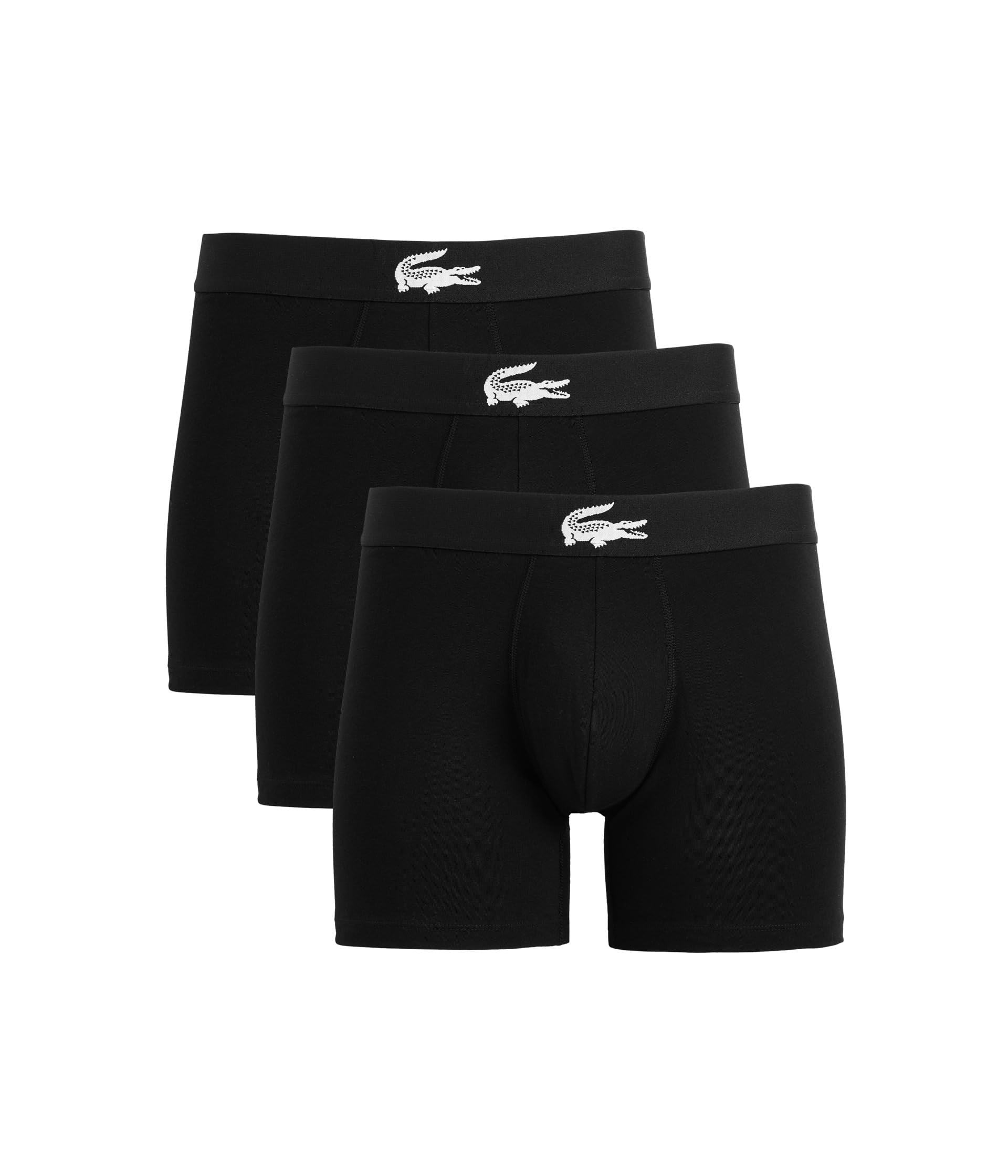 3-Pack Stretch Jersey Boxer Briefs