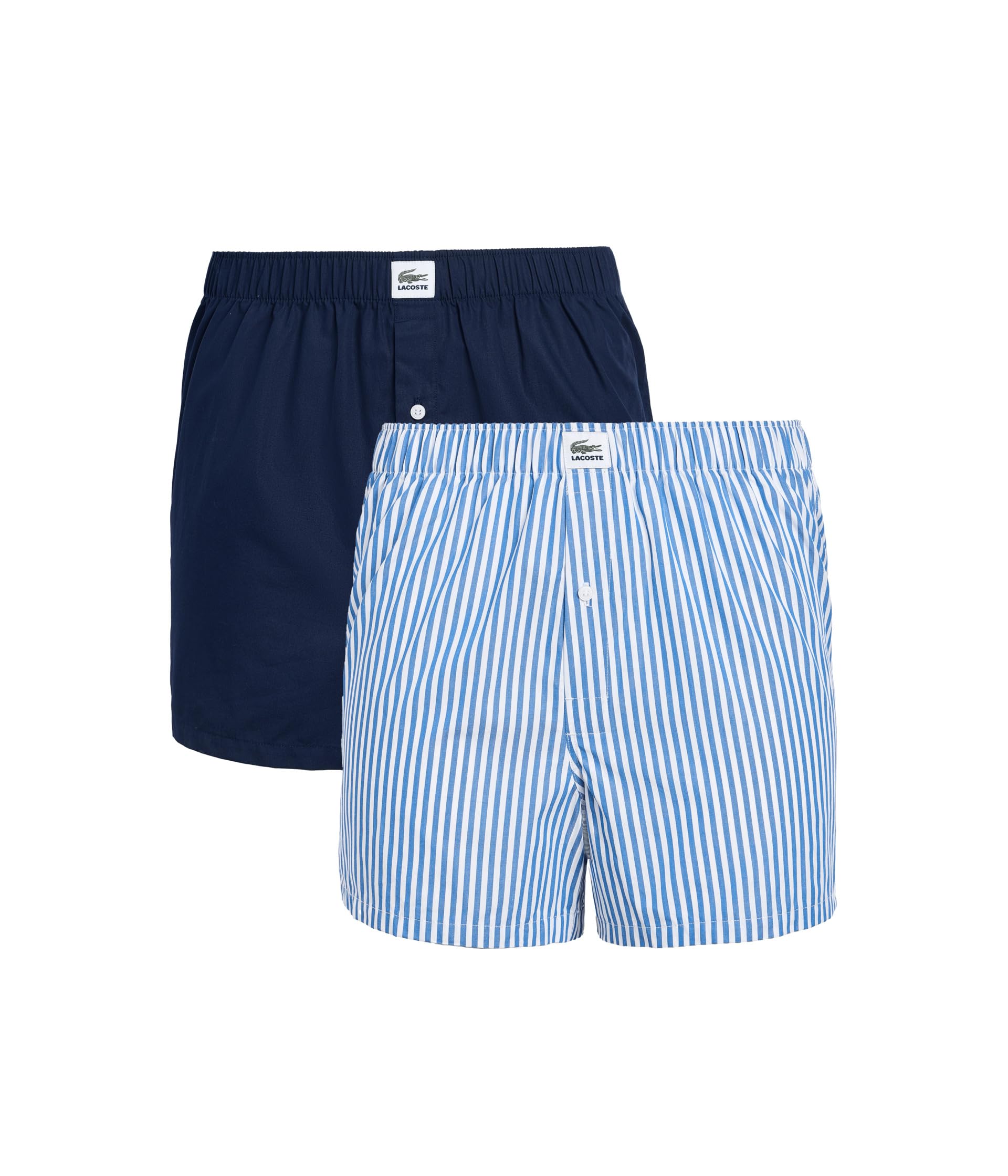 2-Pack Cotton Poplin Boxers
