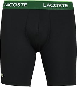 Lacoste 3 шт. боксеры из технической сетки