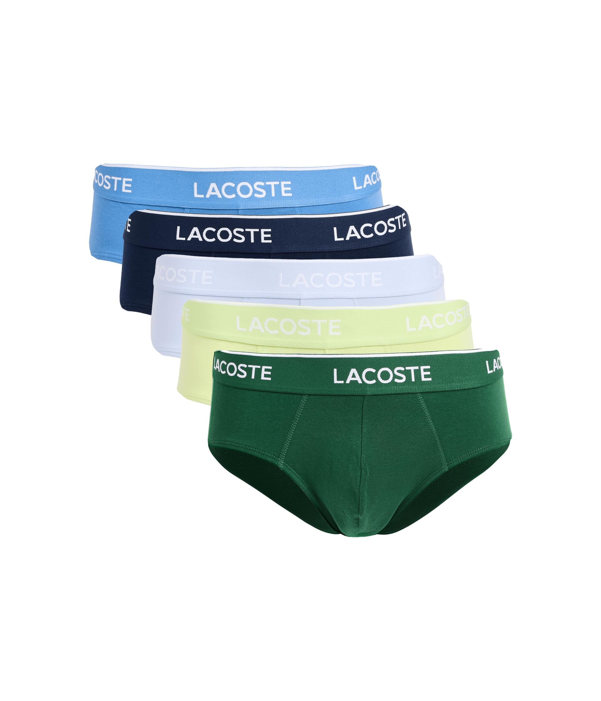 5-Pack Cotton Stretch Briefs
