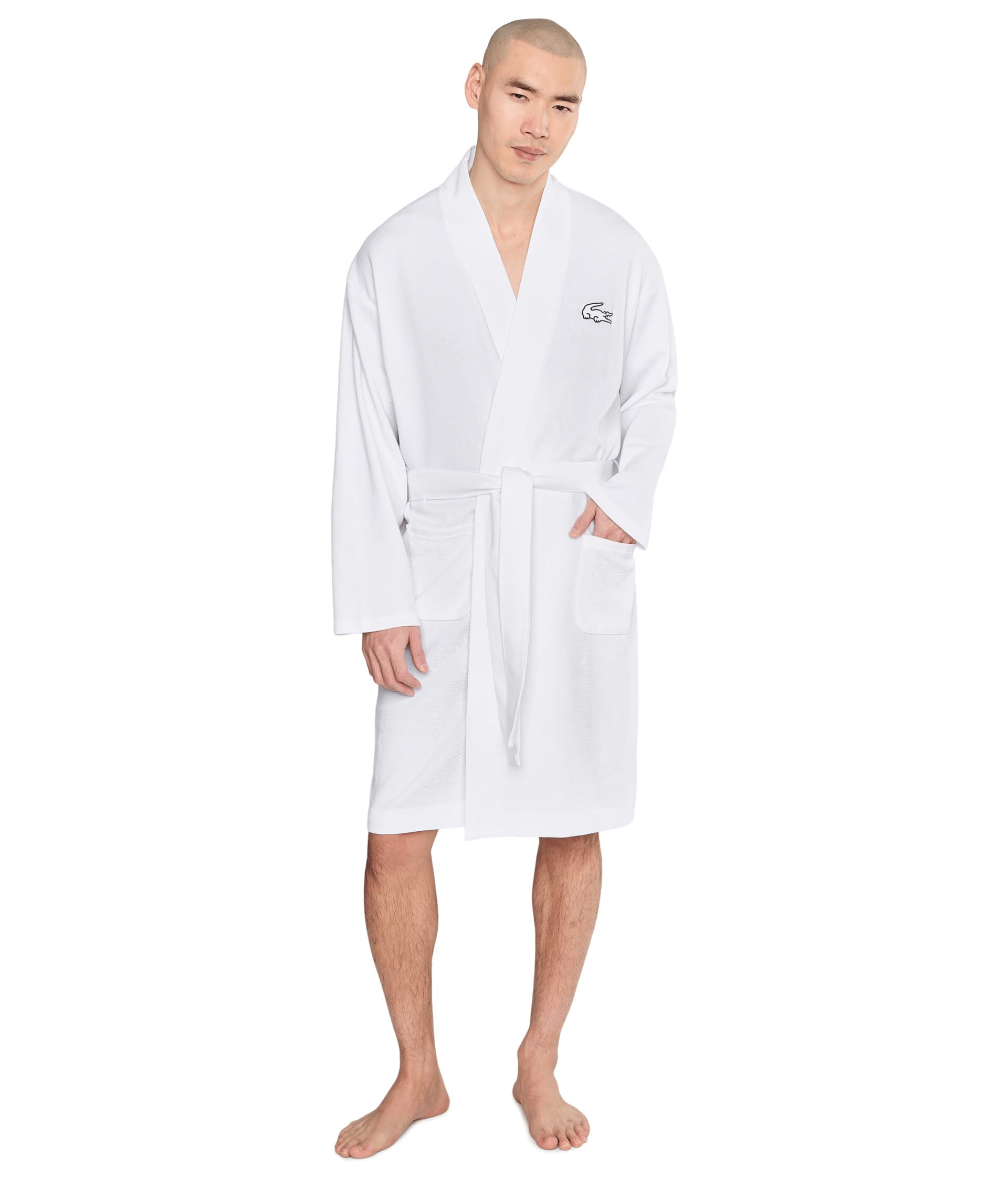 Waffle Knit Robe