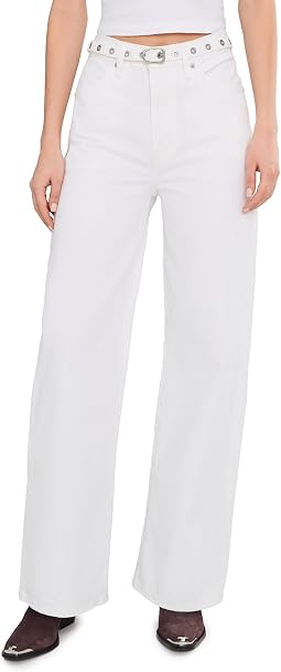 Джинсы Levi's® Premium Ribcage Wide Leg Belted