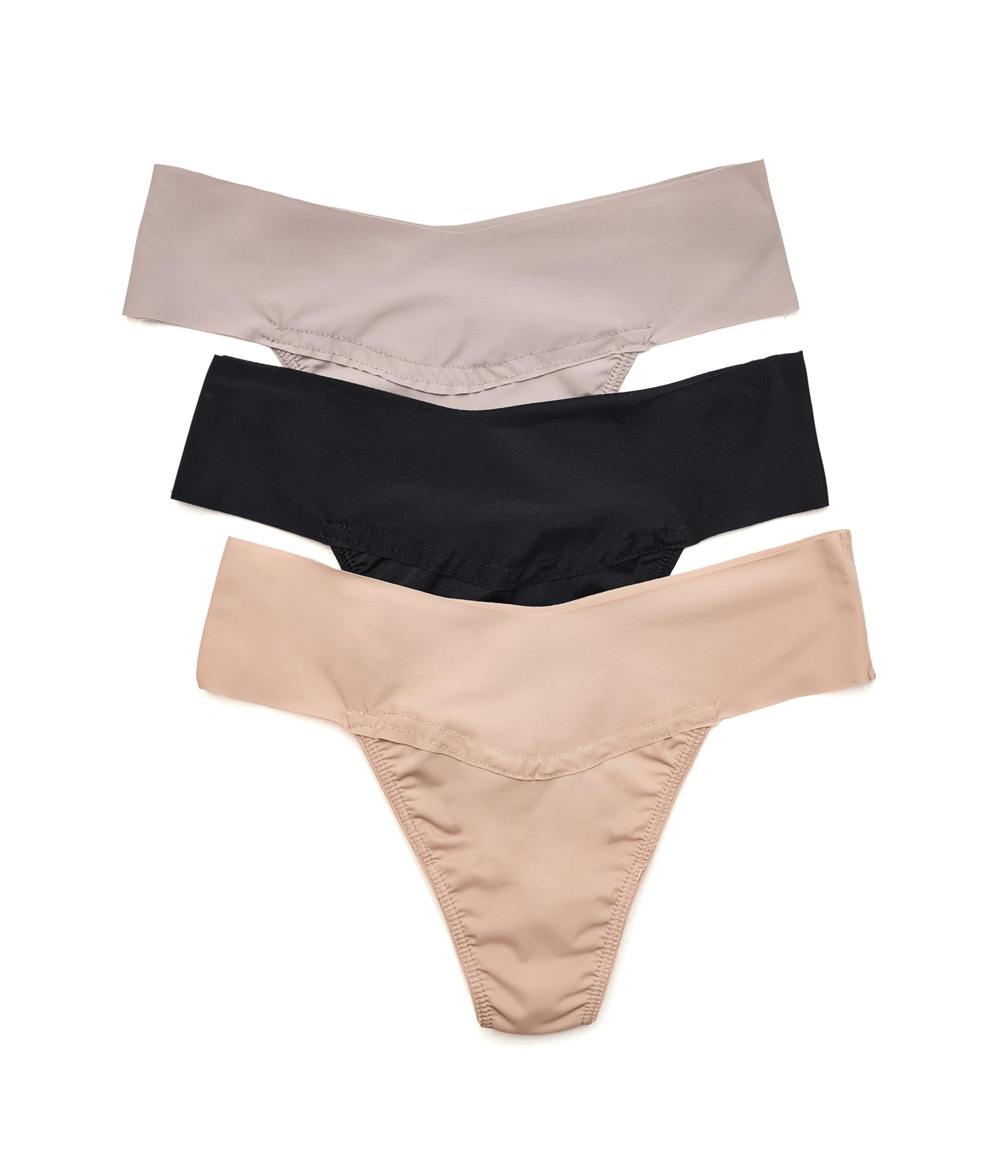 BreatheSoft® Natural Thongs 3-Pack
