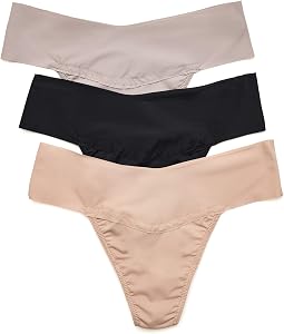 BreatheSoft® Natural Thongs 3-Pack