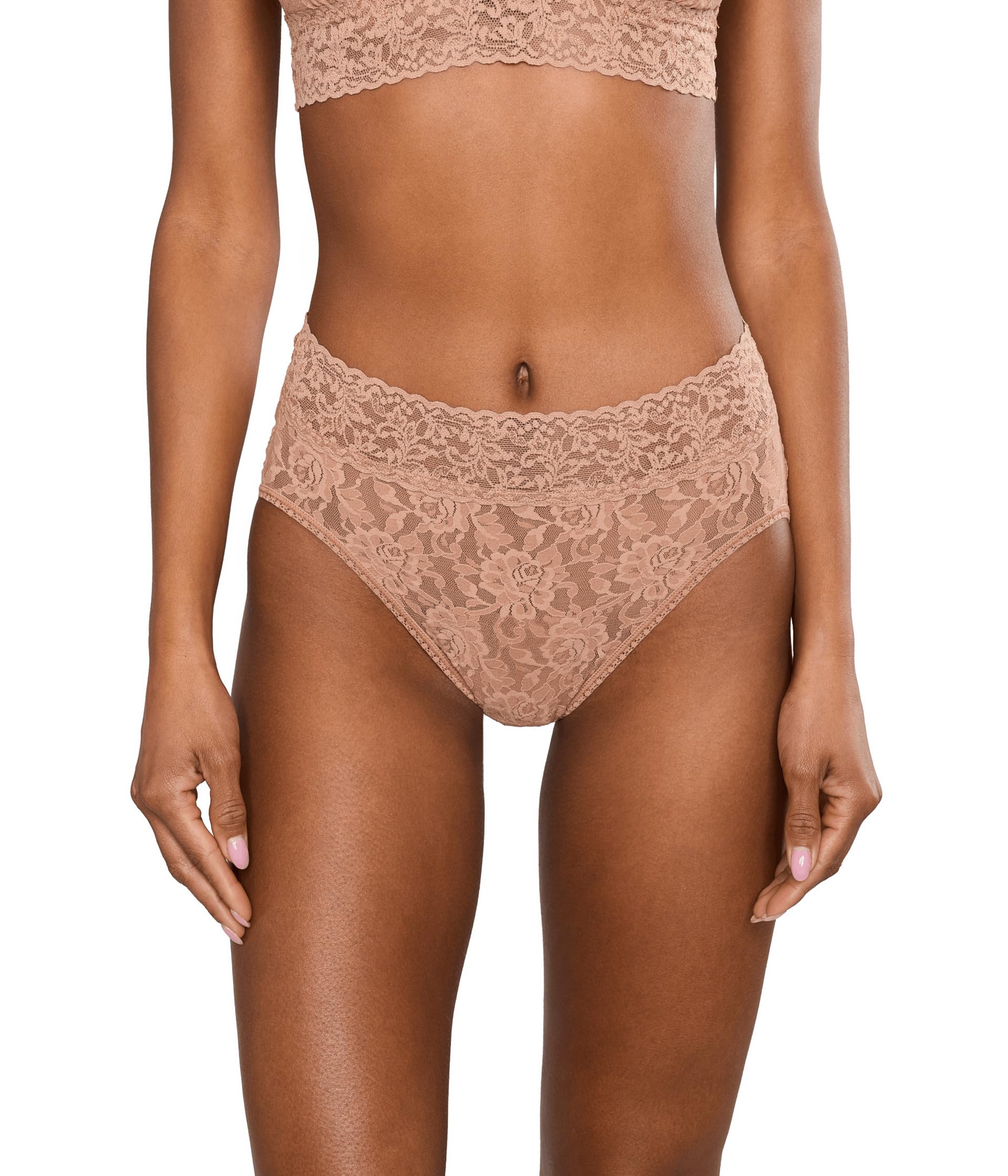 Женские трусики Hanky Panky Signature Lace® French Briefs