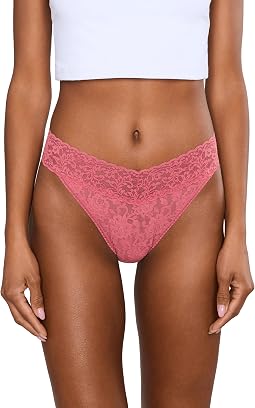 Стринги Original Rise с кружевом Signature Lace®