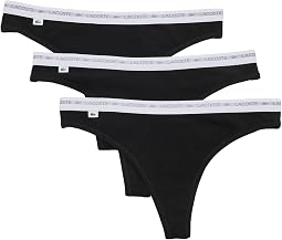 Трусы Lacoste 3 шт. из эластичного хлопка