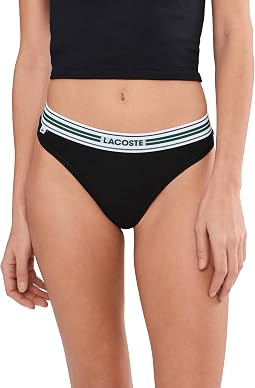 Stretch Cotton String Briefs