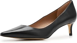 New Ava Pointed Kitten Heel Court