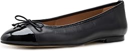 Kara Toe Cap Ballerina Flats