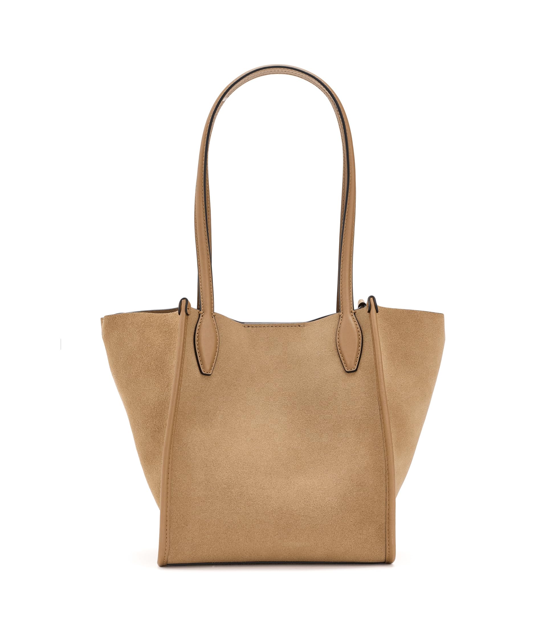 The Lexington Small Tote in Suede