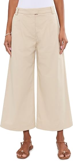 Брюки-кюлоты The Pleated Culotte