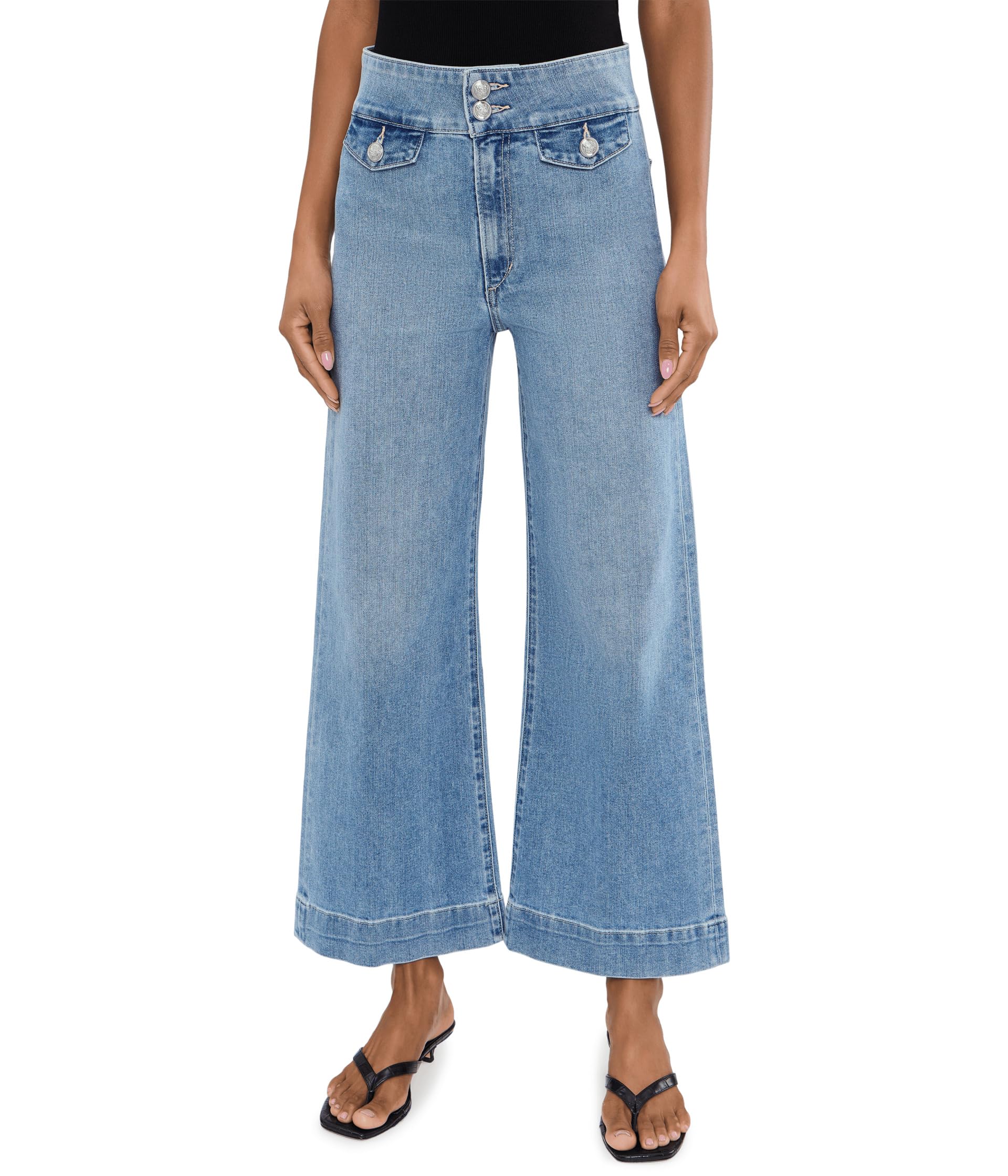 The Ellia Wide Leg Ankle