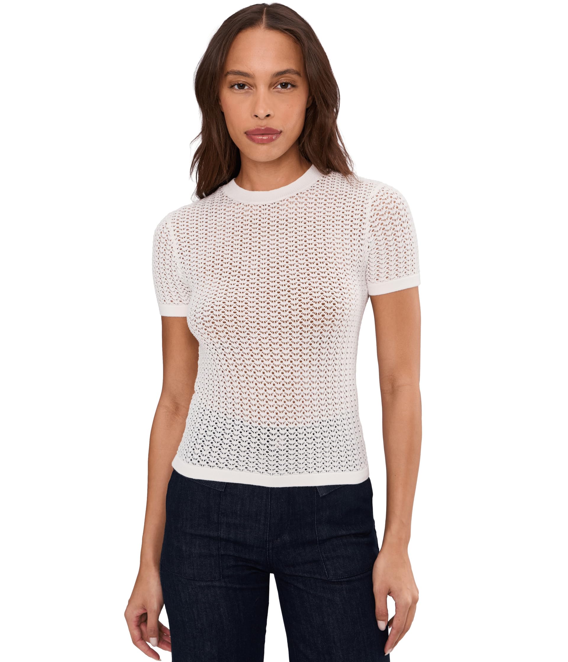 The Crochet Baby Tee