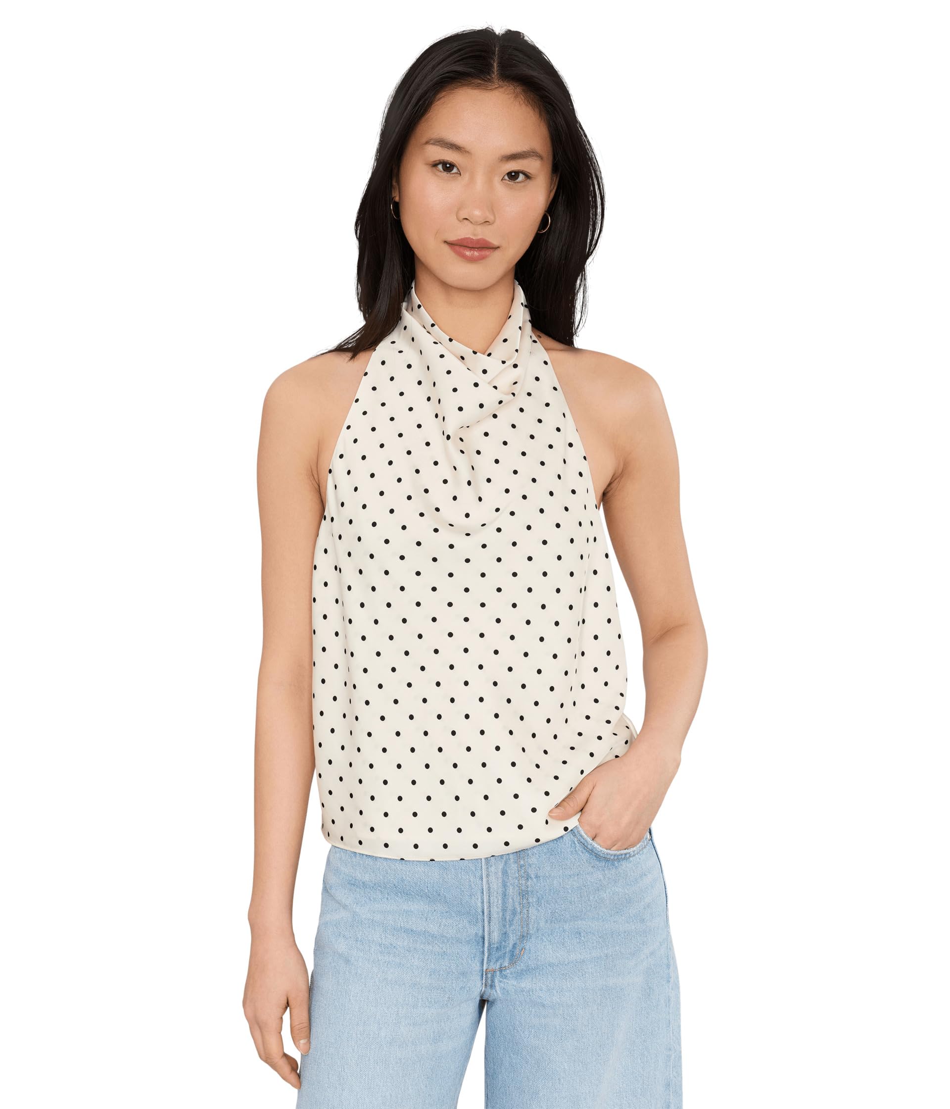 The Ines Draped Halter