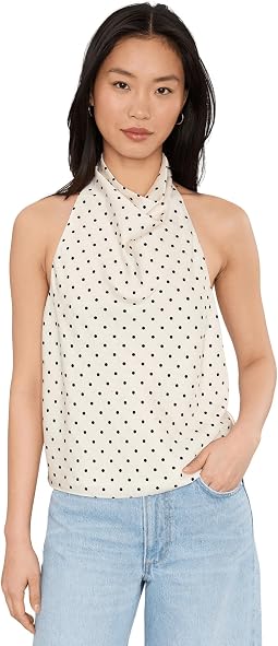 Женский топ The Ines Draped Halter