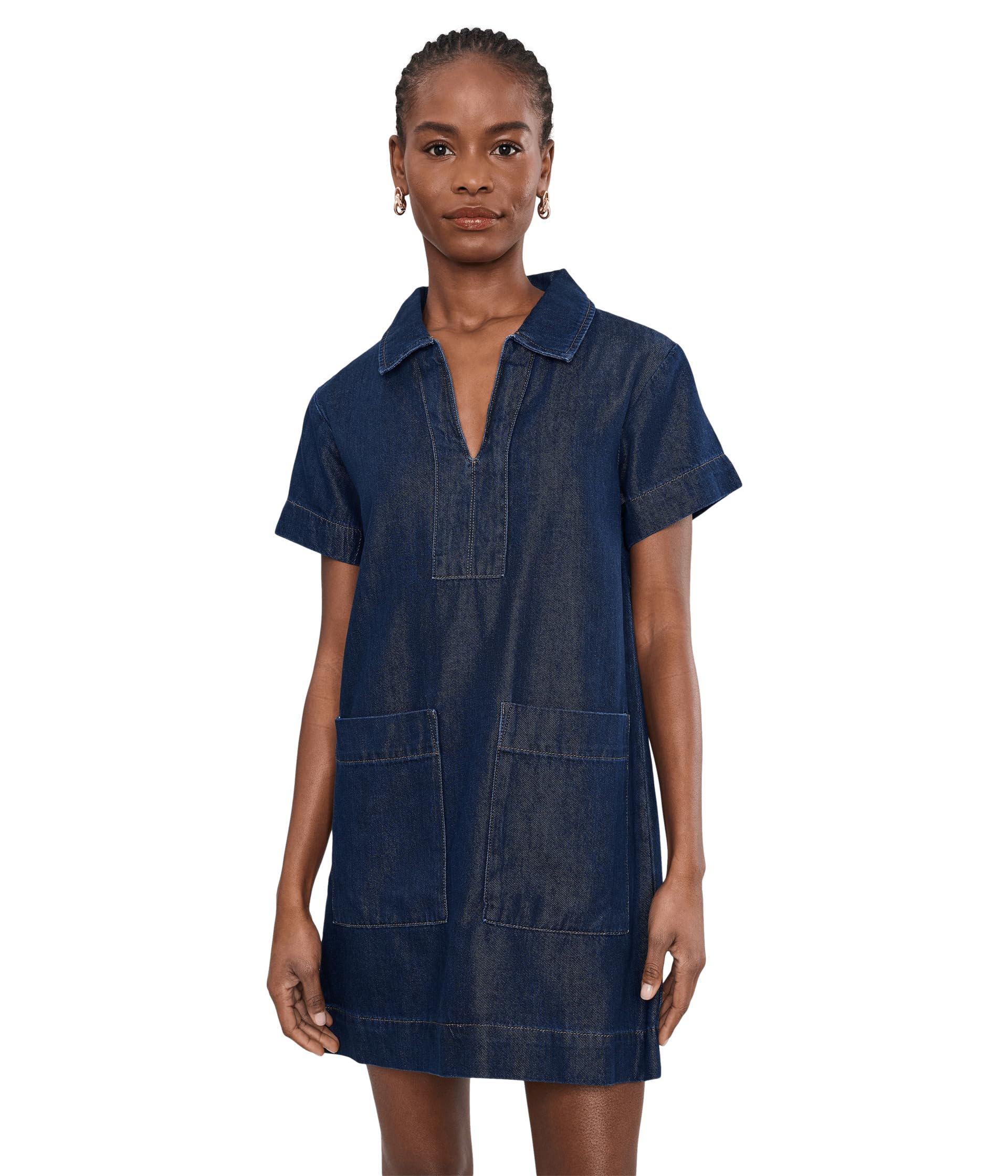 The Lillian Denim Dress