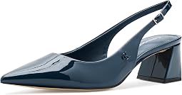 Dark Blue Patent
