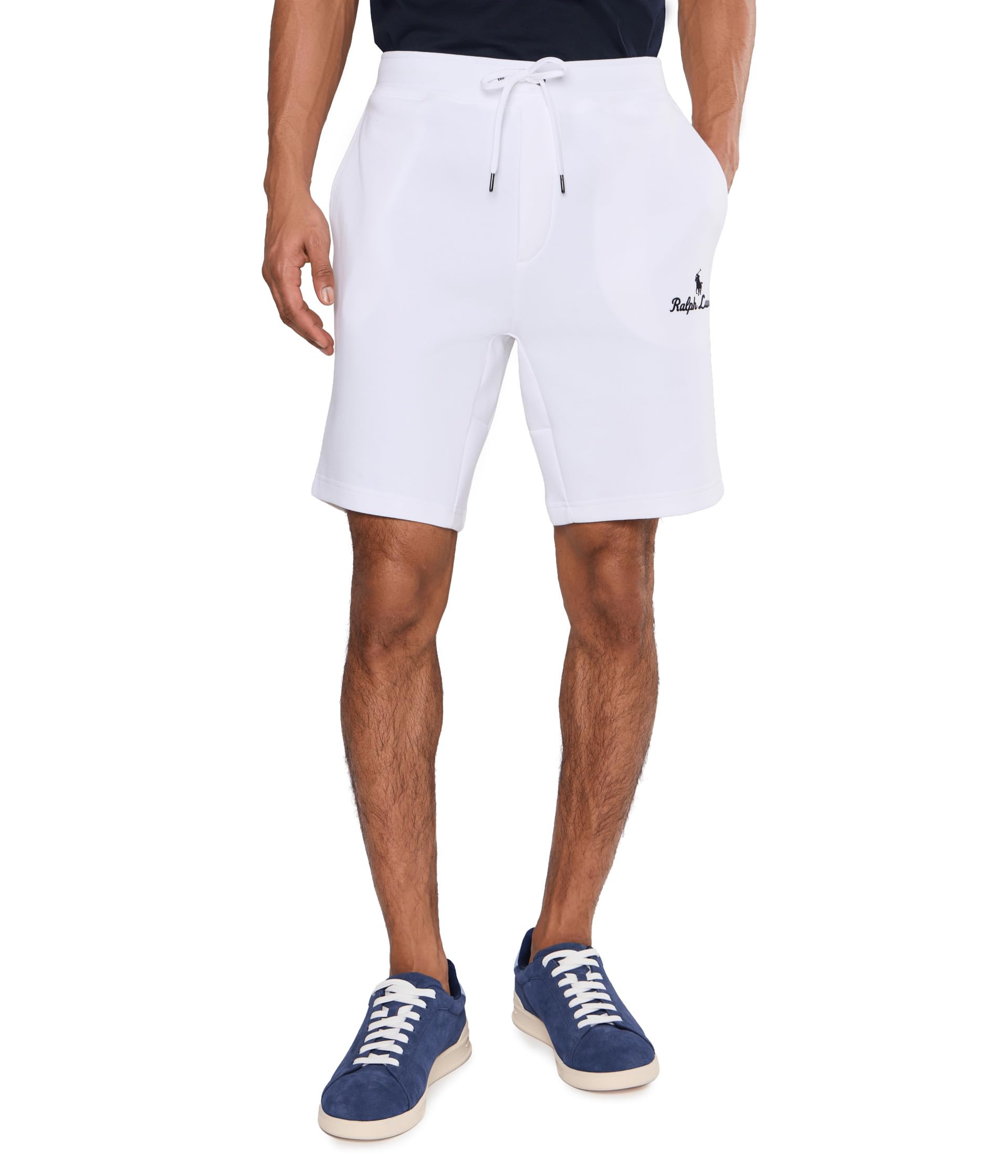 9-Inch Logo Double-Knit Shorts