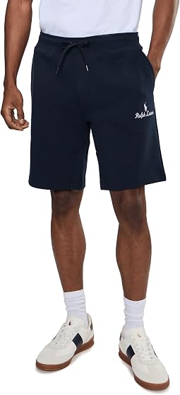 Мужские шорты Polo Ralph Lauren с логотипом, двойное вязание