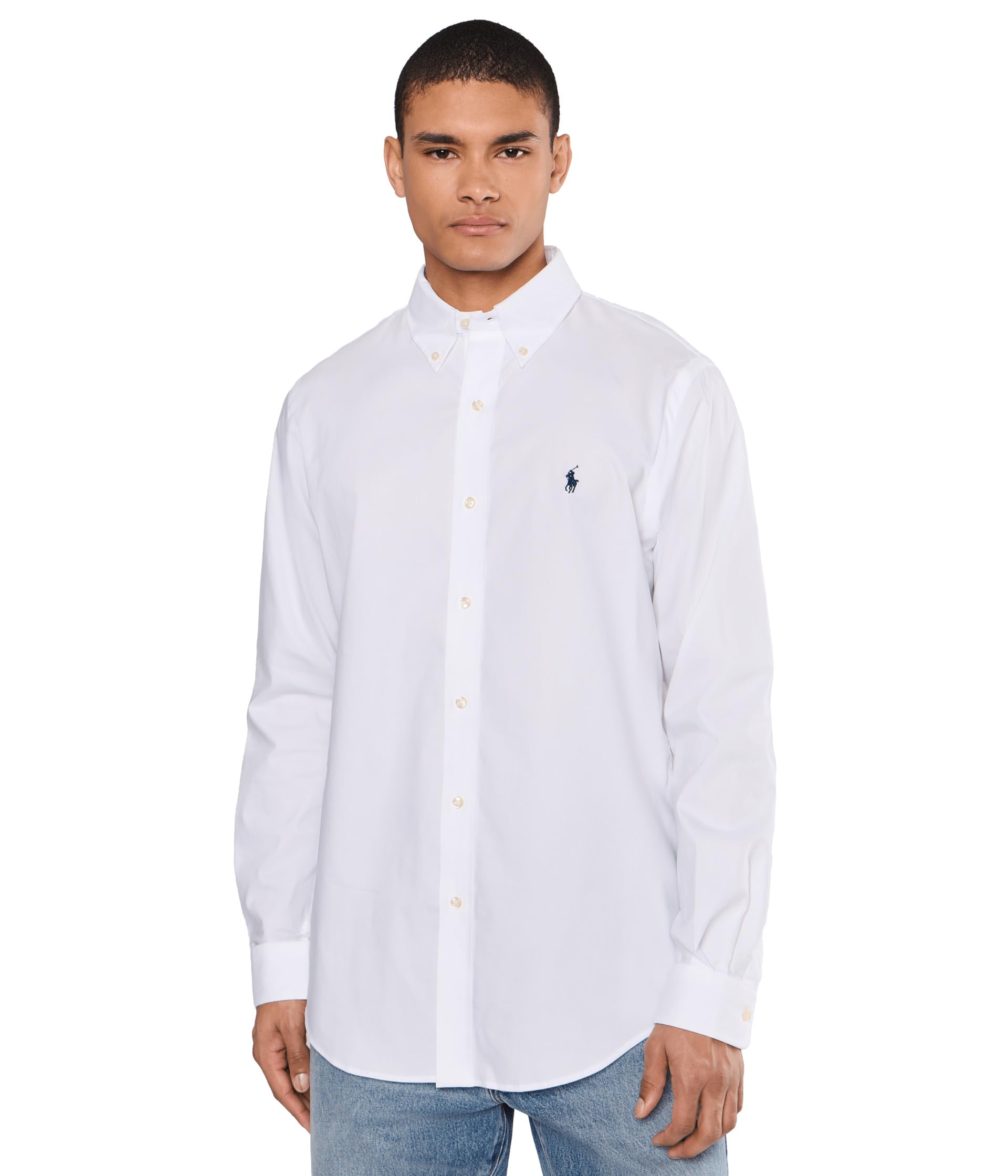 Мужская рубашка Classic Fit Performance Twill