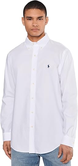 Мужская рубашка Classic Fit Performance Twill