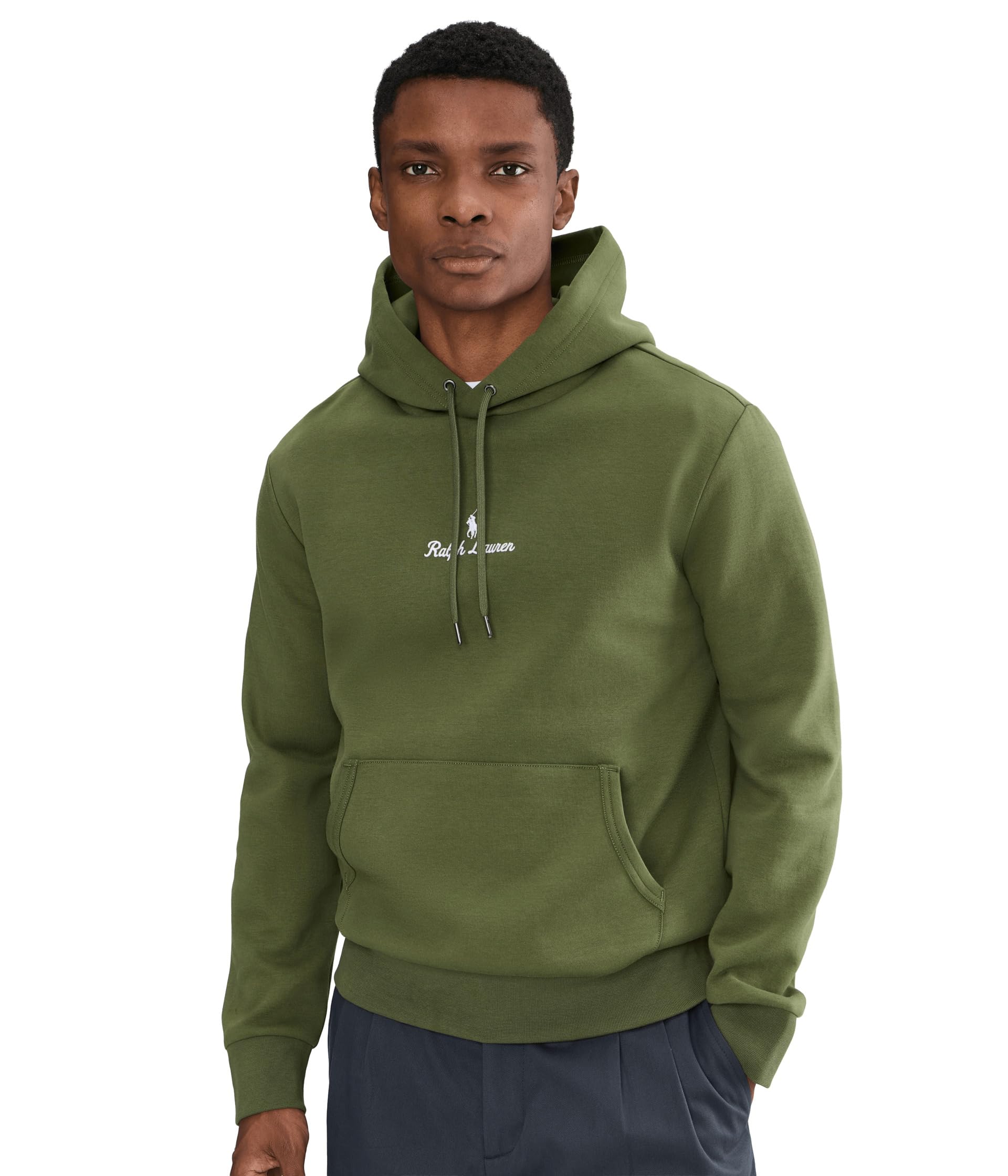 Logo Double-Knit Hoodie
