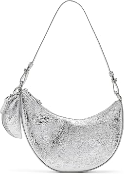 Женская мини сумка Duo Crinkle Metallic