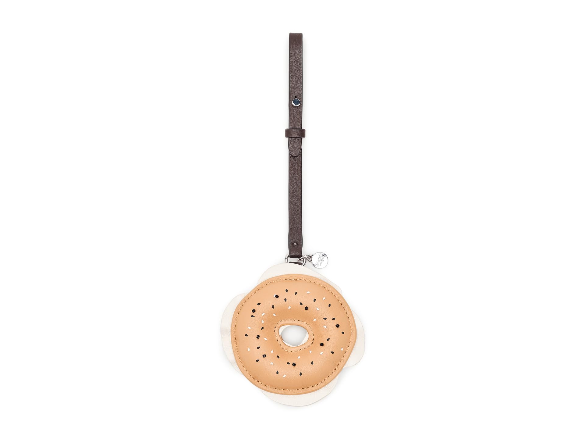 Брелок Charmed Nyc Bagel Bag Charm