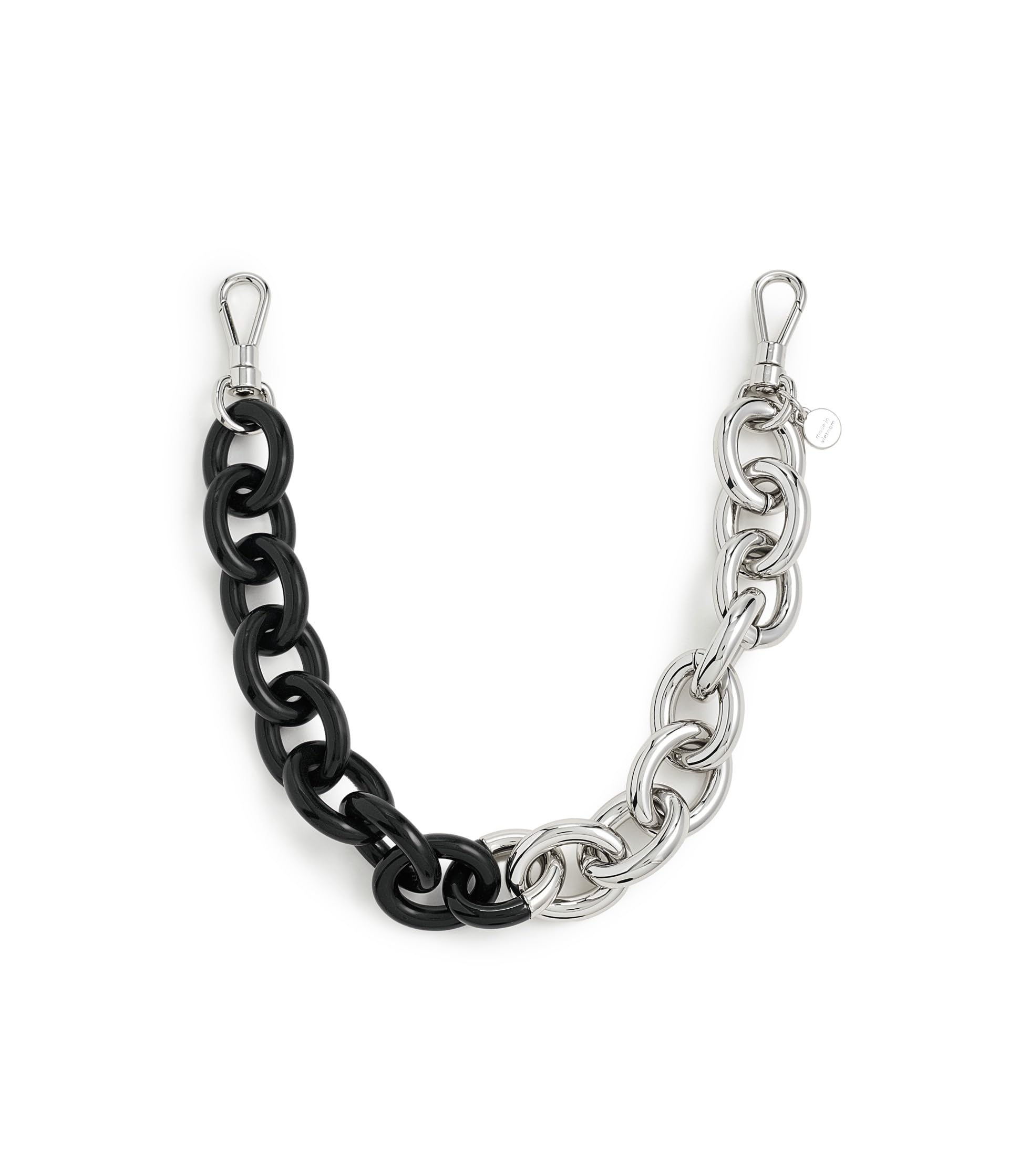 Charmed Resin And Metal Oversized Swag Chain