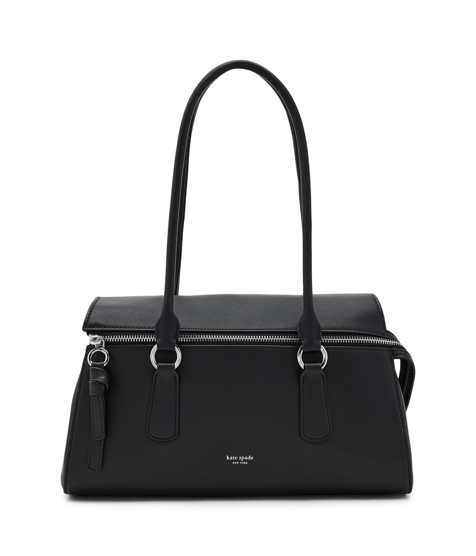 Bond Smooth Leather Shoulder Bag