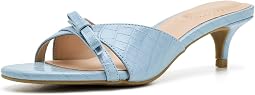 Light Blue Croco
