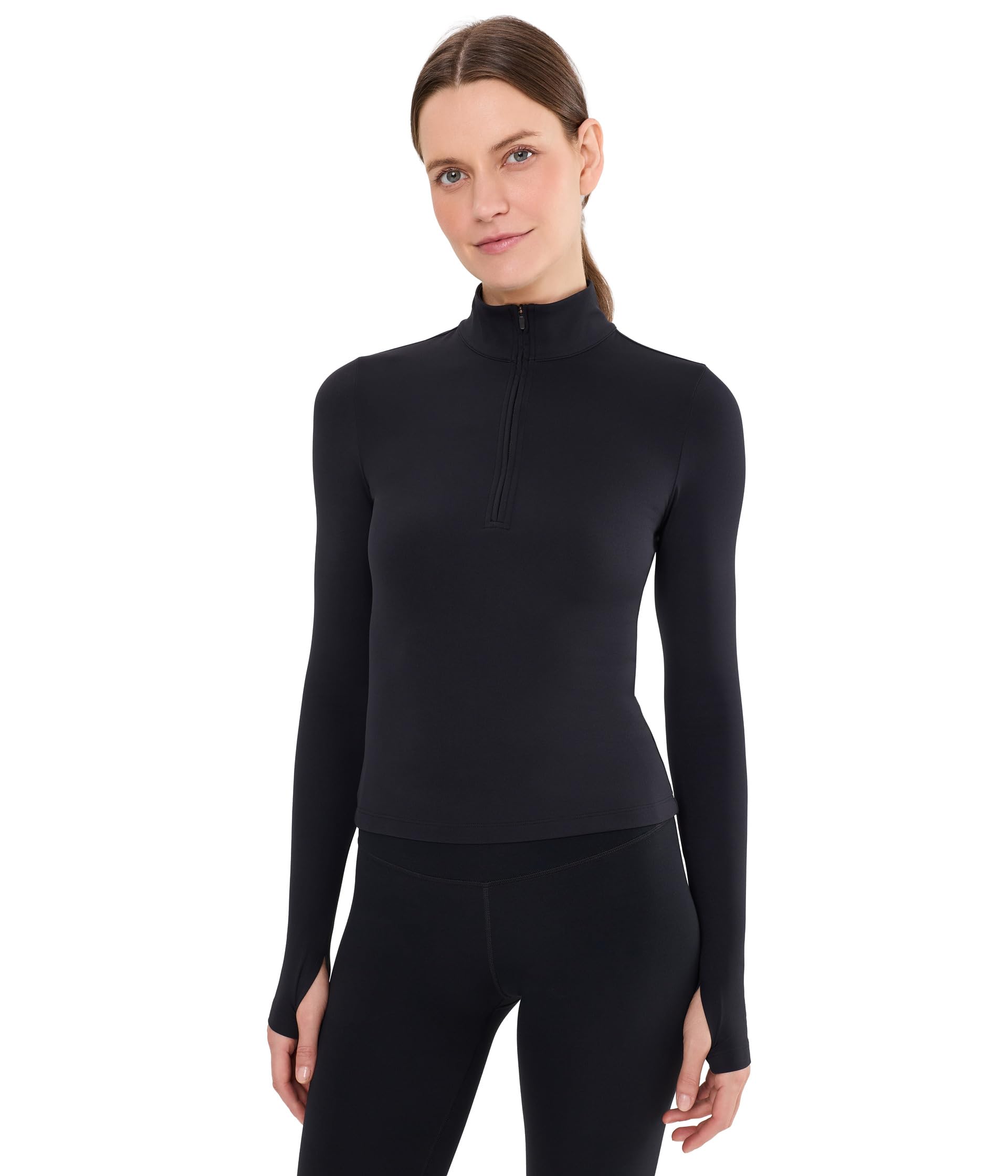 Женский топ Tess Rigor Half Zip Waist Length