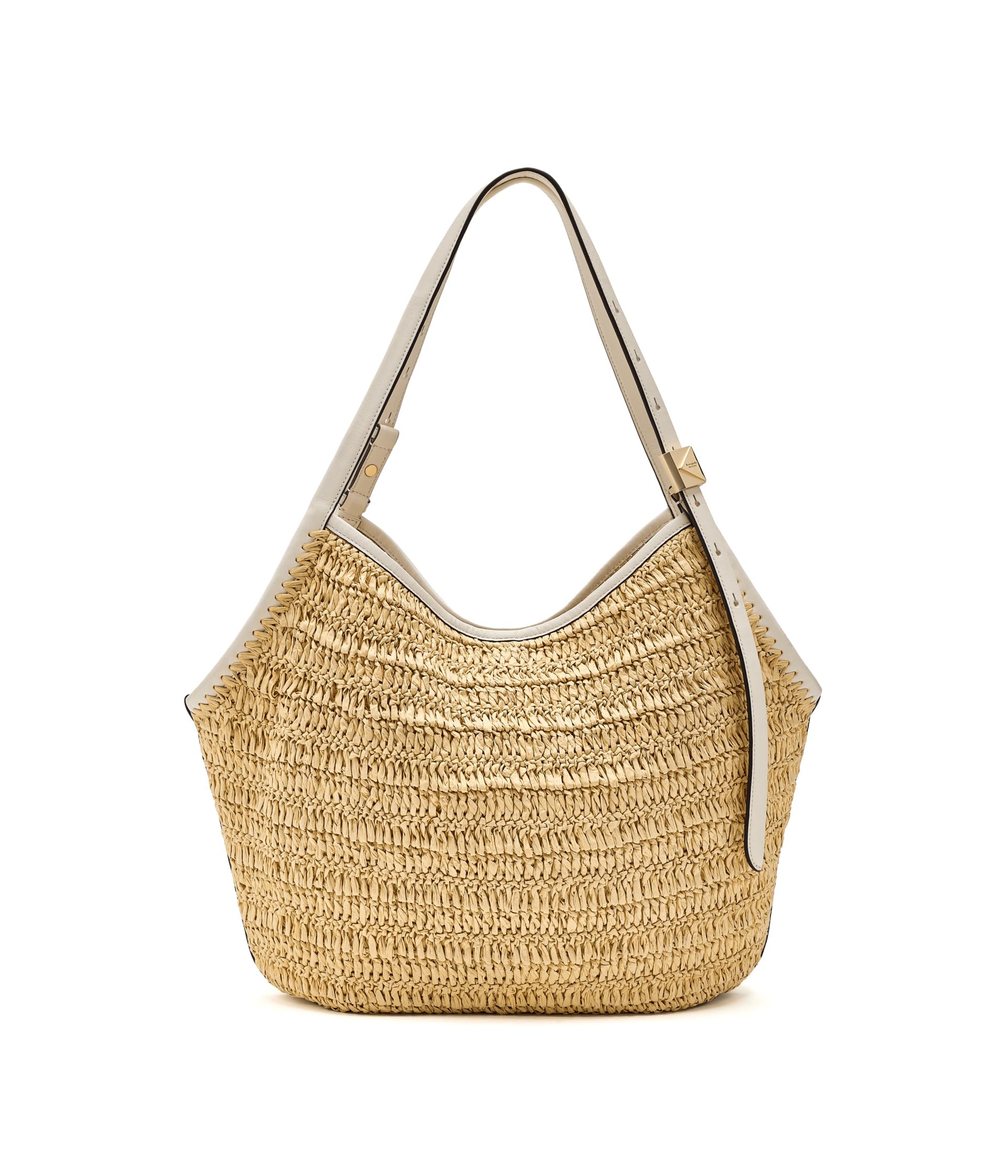 Deco Straw Tulip Tote