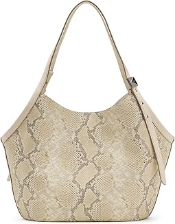 Женская сумка-тоут Deco Snake Embossed Leather Tulip