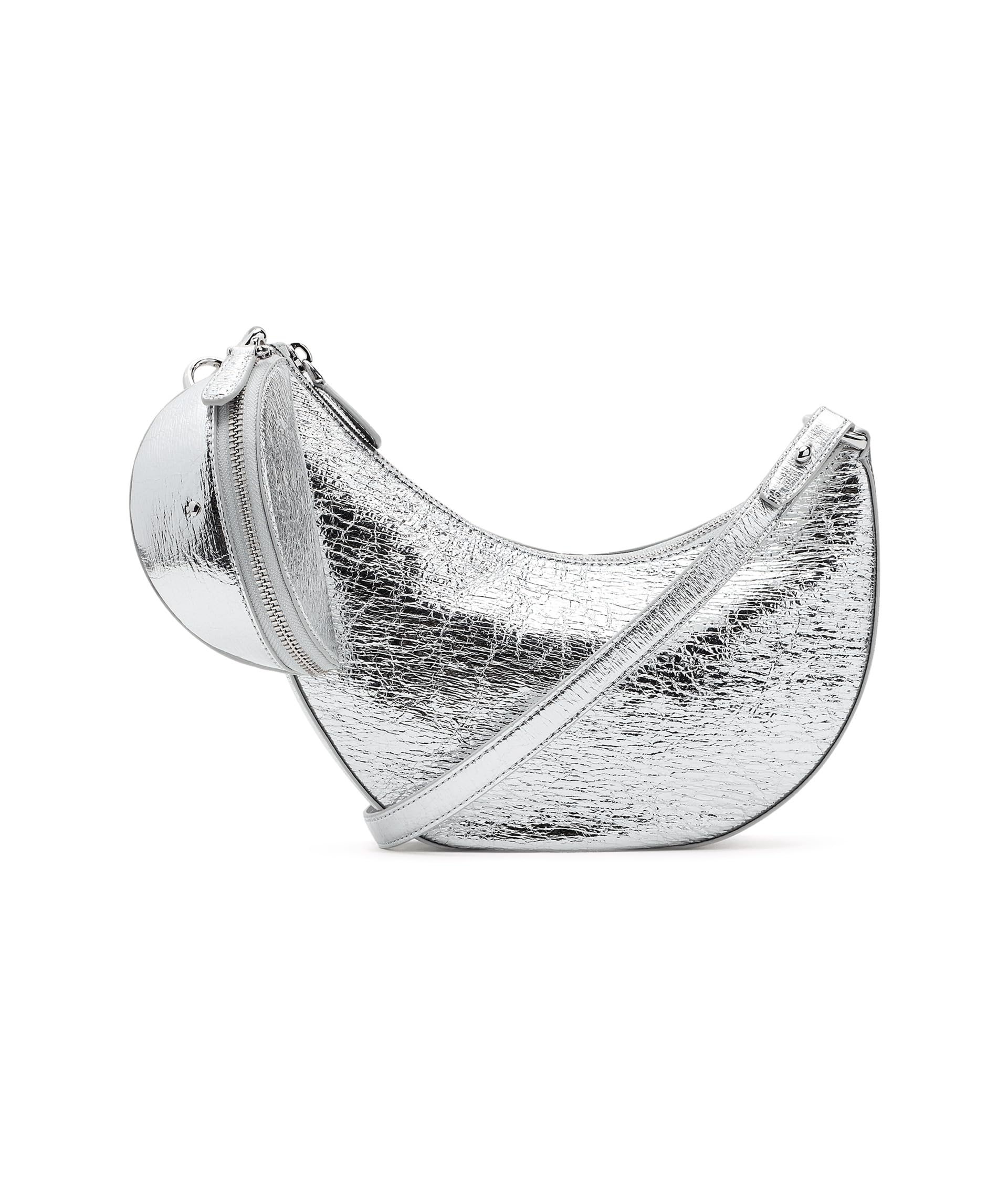 Сумка через плечо Kate Spade New York Duo Crinkle Metallic Leather Женская