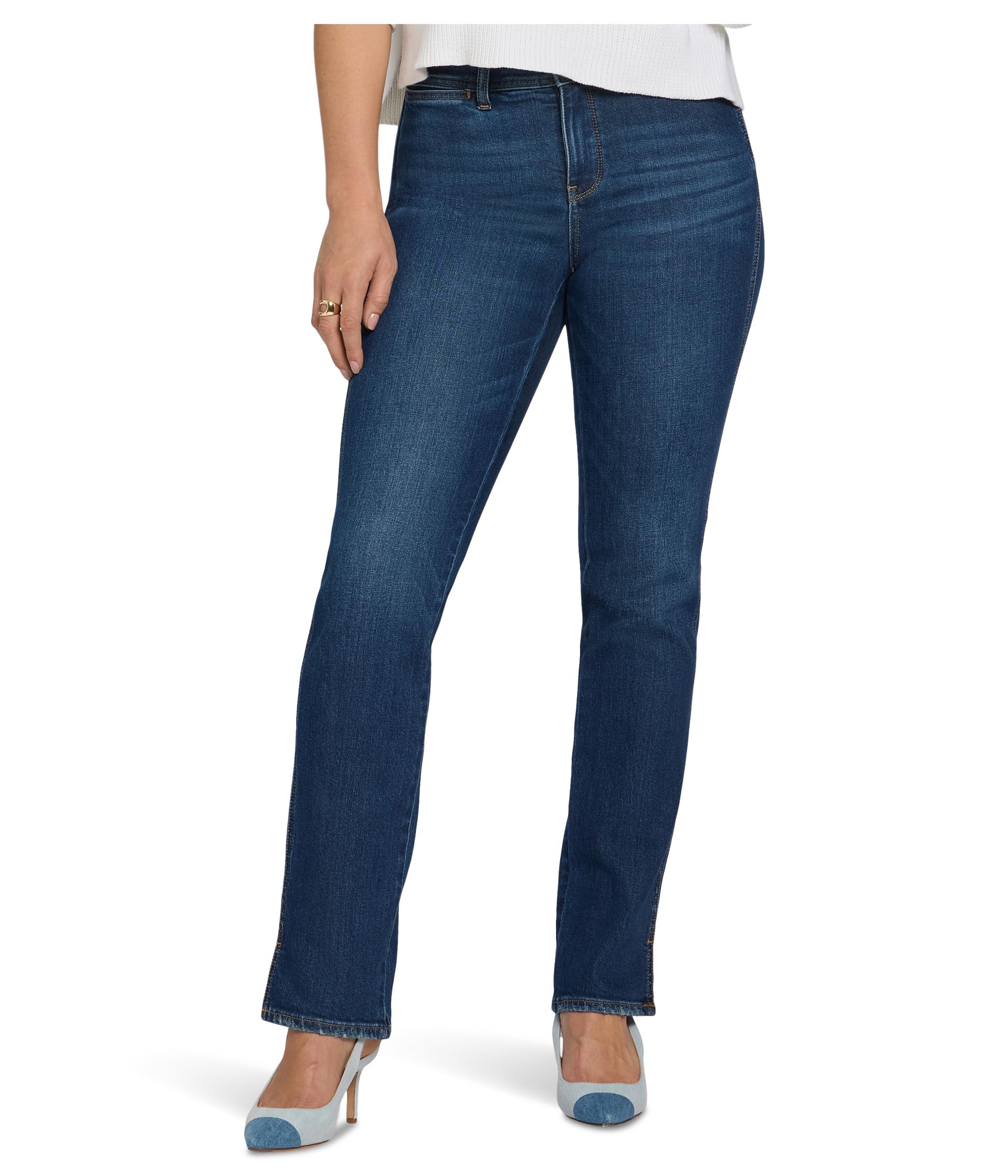 Side Slit Jeans в цвете Sunset Villa