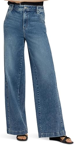 Gracie Wide Leg Jeans Женские джинсы